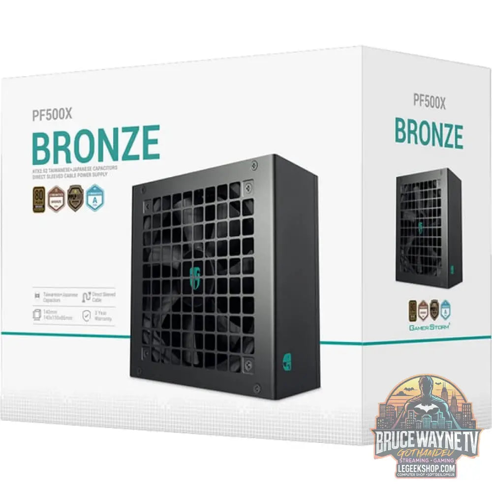 DeepCool GamerStorm PF500X 500W, alimentation PC - DeepCool - vue 9