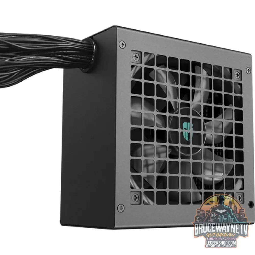 DeepCool GamerStorm PF600X 600W, alimentation PC - DeepCool - vue 6