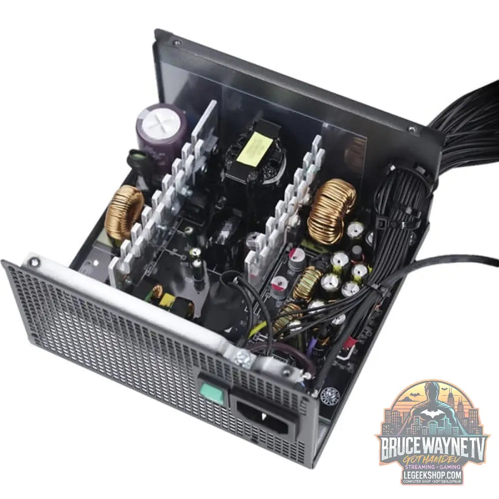 DeepCool GamerStorm PF600X 600W, alimentation PC - DeepCool - vue 8
