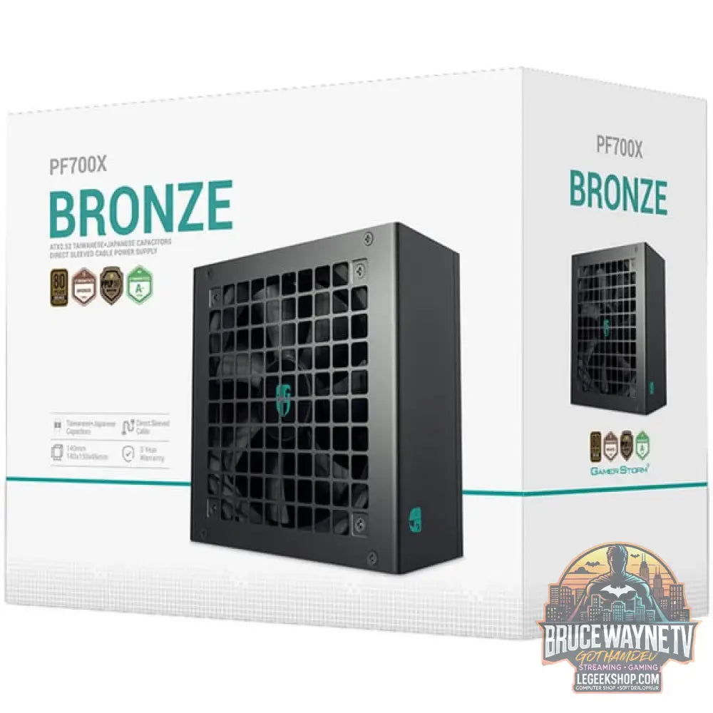 DeepCool GamerStorm PF700X, alimentation PC - DeepCool - vue 9