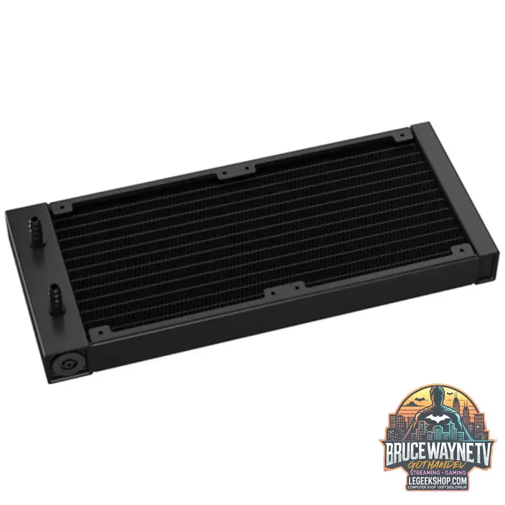 DeepCool LE240 V2, Wasserkühlung schwarz - DeepCool - vue 4