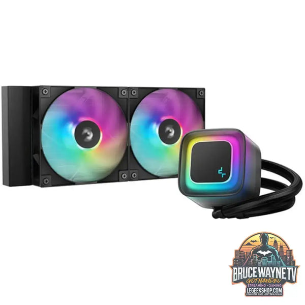 DeepCool LE240 V2, Wasserkühlung schwarz - DeepCool