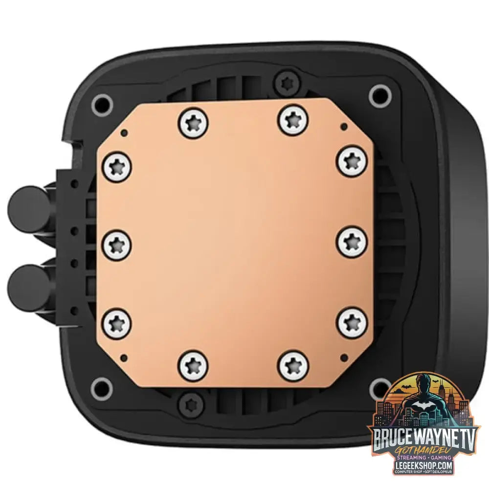 DeepCool LE360 V2, Wasserkühlung schwarz - DeepCool - vue 2