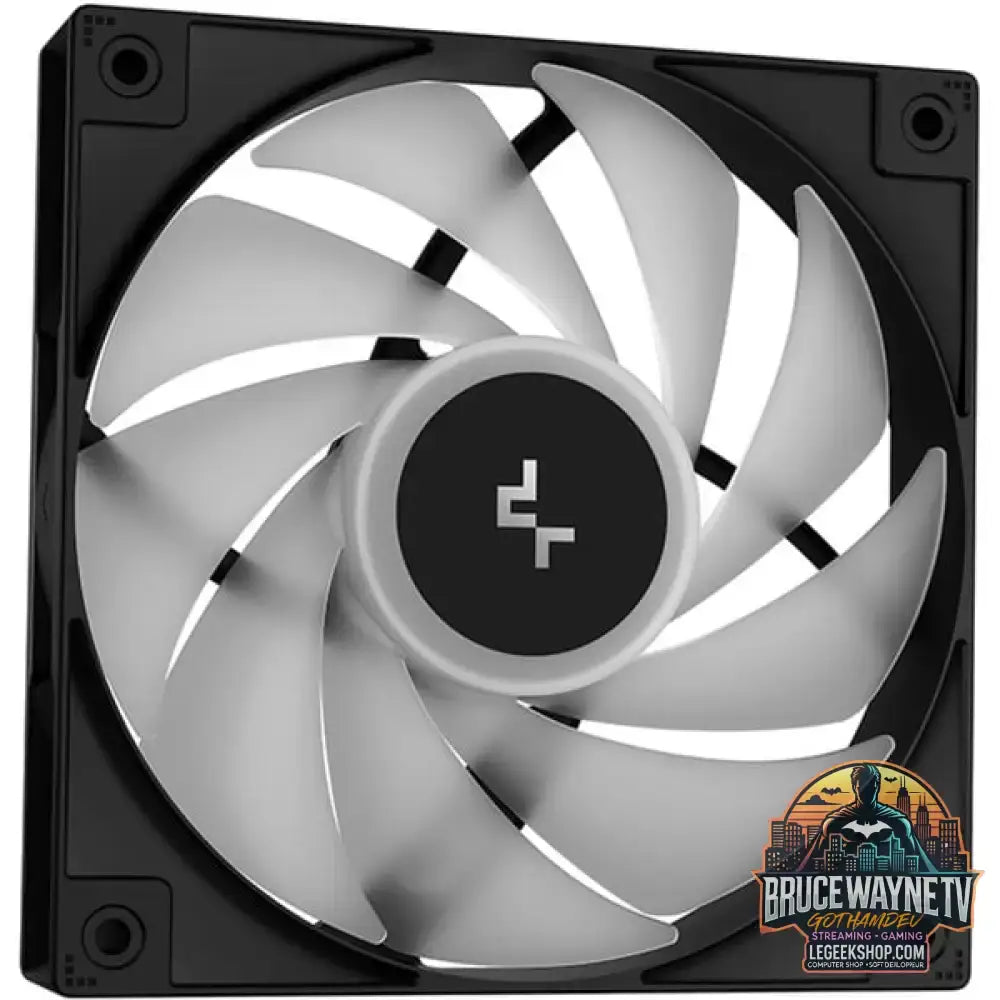 DeepCool LE360 V2, Wasserkühlung schwarz - DeepCool - vue 3