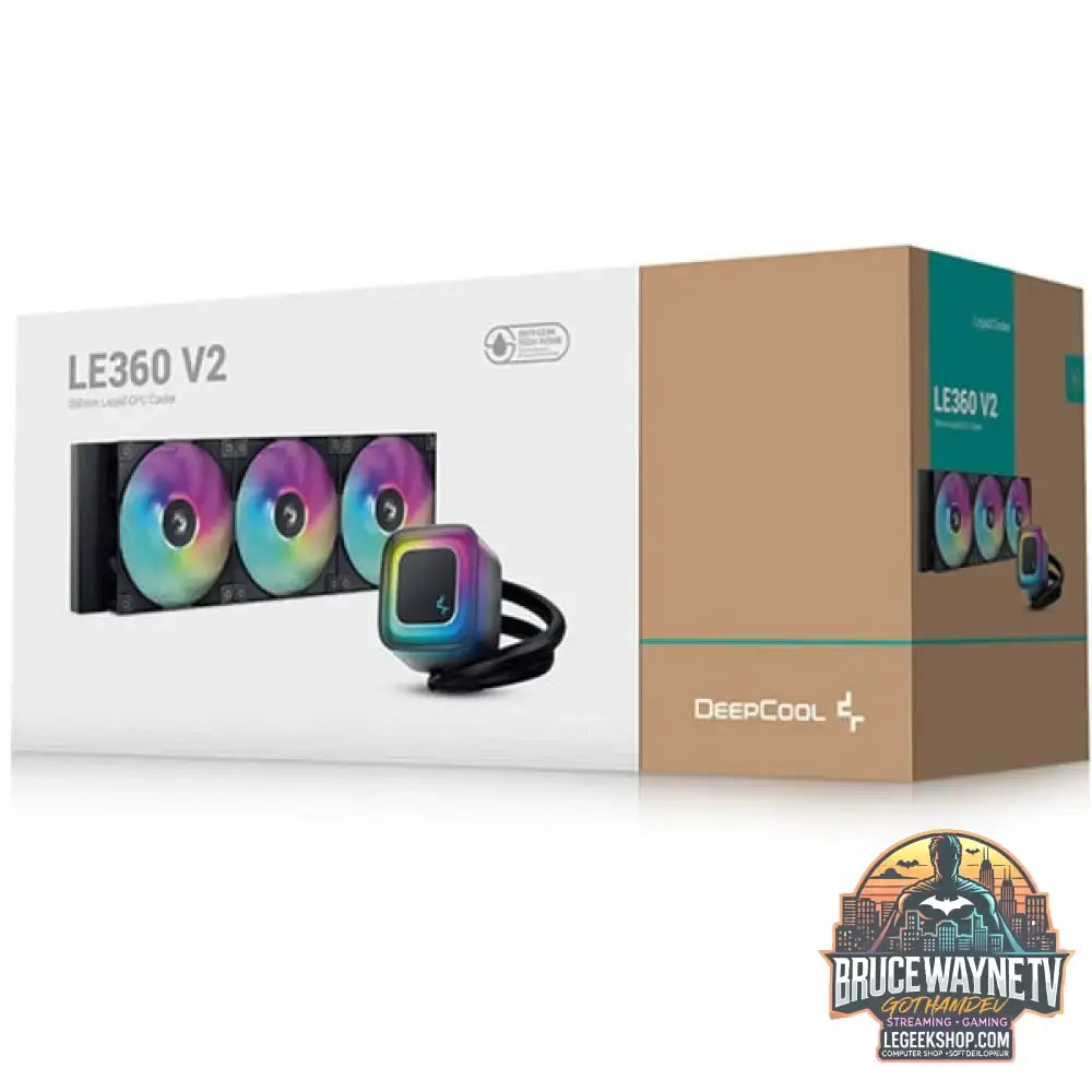 DeepCool LE360 V2, Wasserkühlung schwarz - DeepCool - vue 6