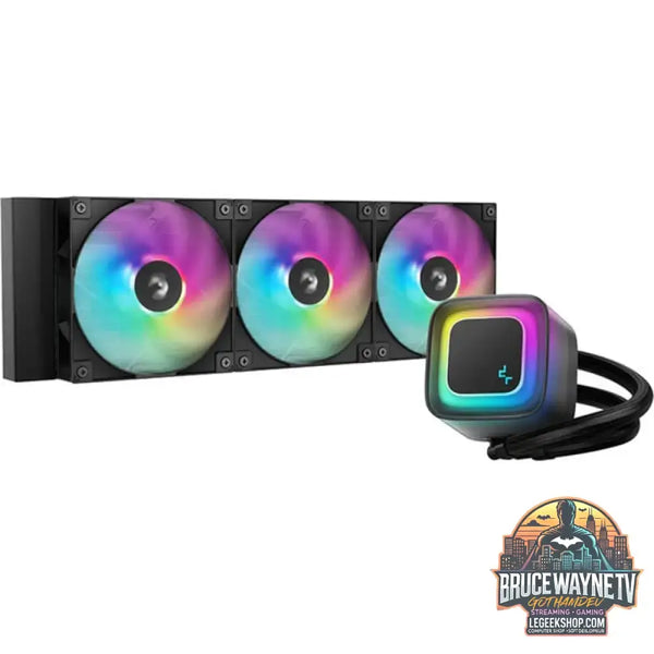 DeepCool LE360 V2, Wasserkühlung schwarz - DeepCool