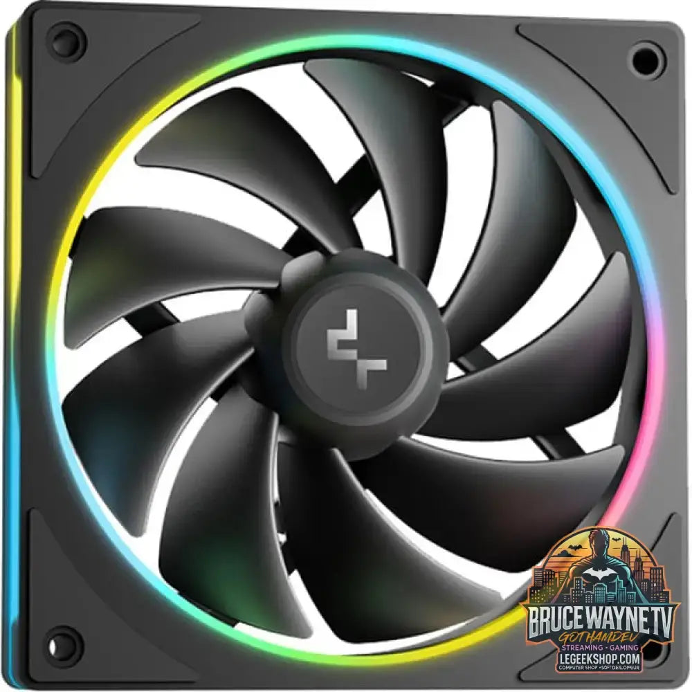 DeepCool LM240, Wasserkühlung schwarz - DeepCool - vue 3