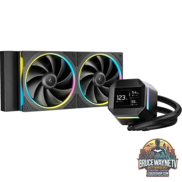 DeepCool LM240, Wasserkühlung schwarz - DeepCool