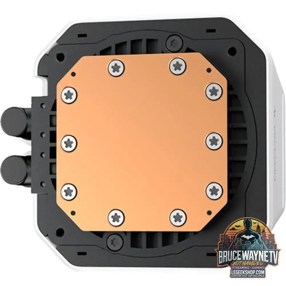 DeepCool LM240 WH, Wasserkühlung weiß - DeepCool - vue 4
