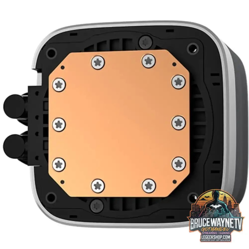 DeepCool LP240 240mm, Wasserkühlung schwarz - DeepCool - vue 2