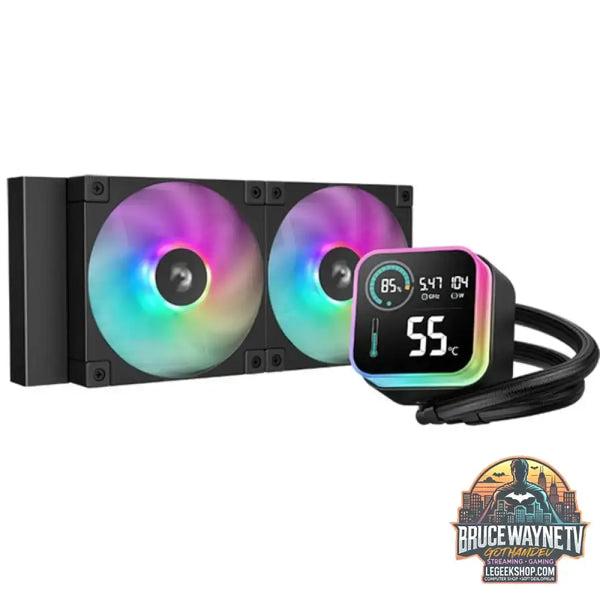 DeepCool LQ240, Wasserkühlung schwarz - DeepCool