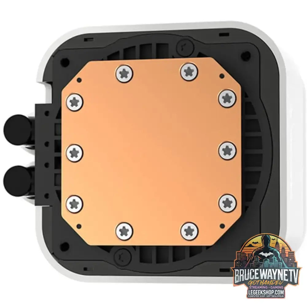 DeepCool LQ360 ULTRA ARGB WH, Wasserkühlung weiß - DeepCool - vue 3