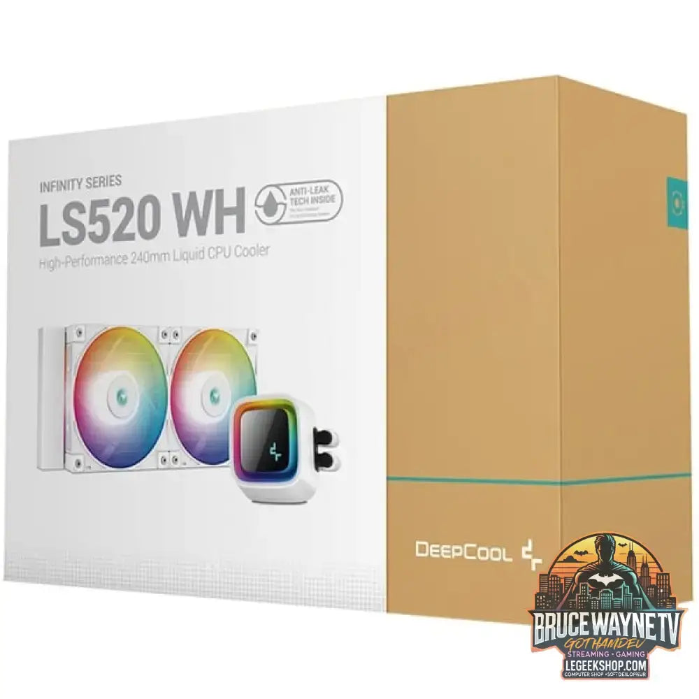 DeepCool LS520 240mm, Wasserkühlung weiß - DeepCool - vue 7