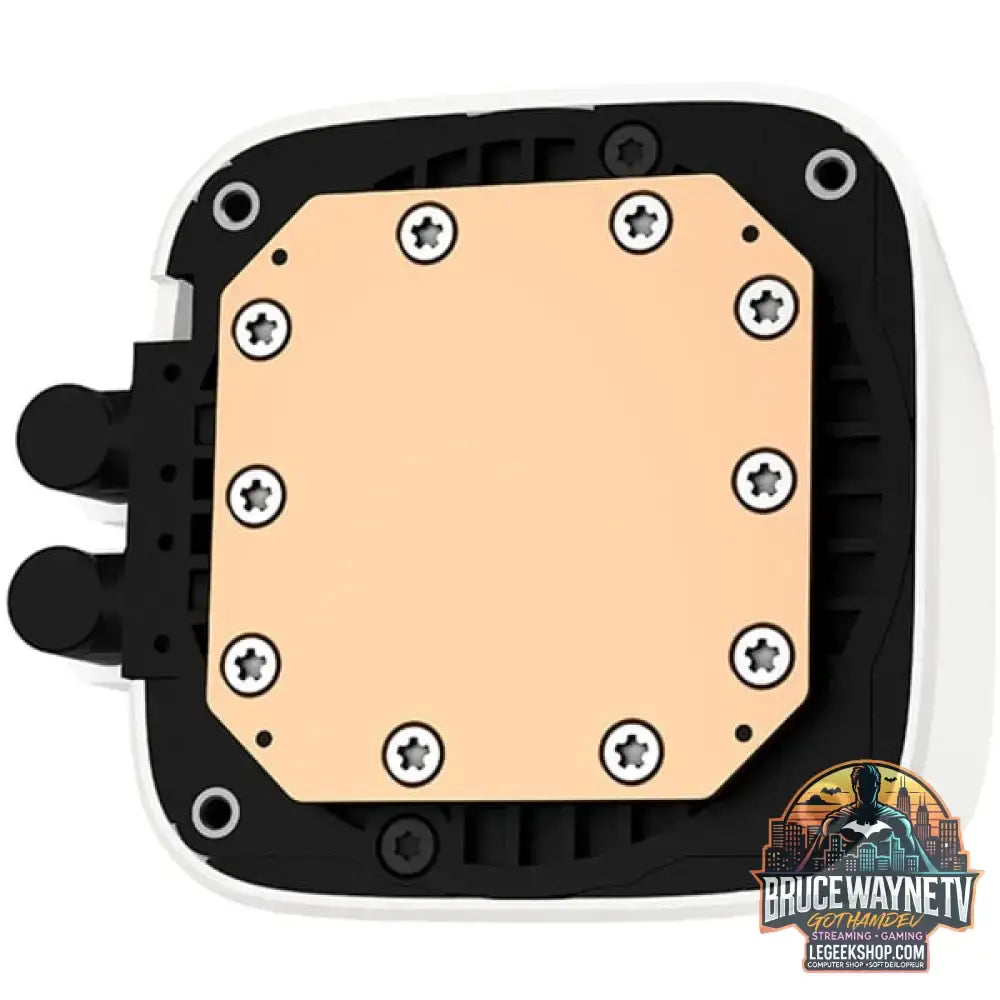 DeepCool LS520 240mm, Wasserkühlung weiß - DeepCool - vue 3