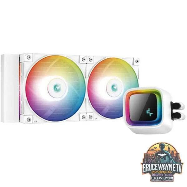 DeepCool LS520 240mm, Wasserkühlung weiß - DeepCool
