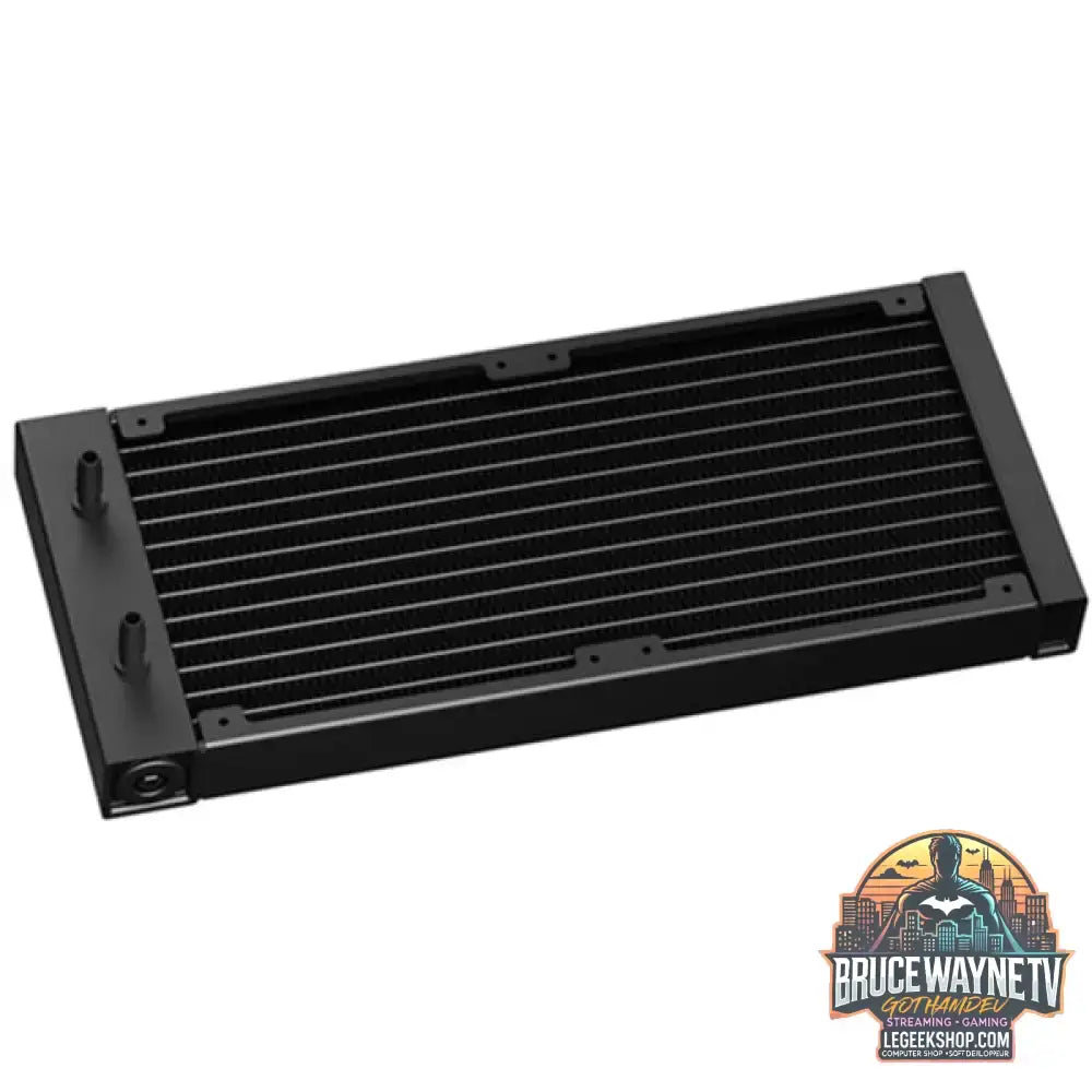 DeepCool LT240 ARGB, Wasserkühlung schwarz - DeepCool - vue 4