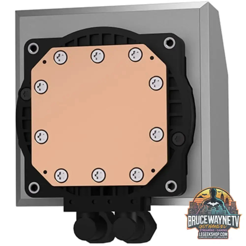 DeepCool LT240 ARGB, Wasserkühlung schwarz - DeepCool - vue 2