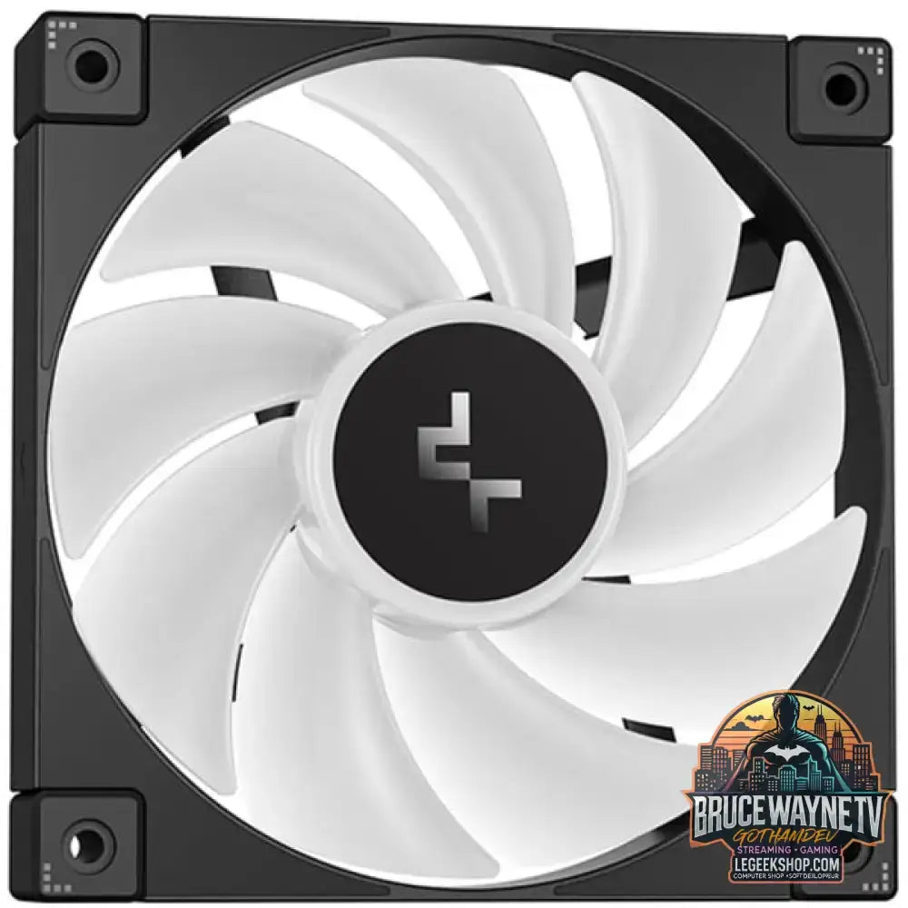 DeepCool LT240 ARGB, Wasserkühlung schwarz - DeepCool - vue 3