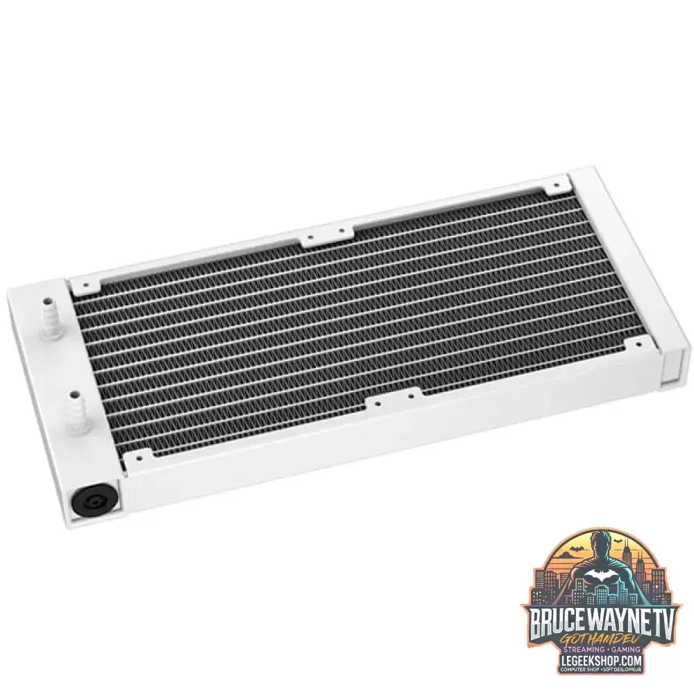 DeepCool LT240 WH ARGB, Wasserkühlung weiß - DeepCool - vue 4