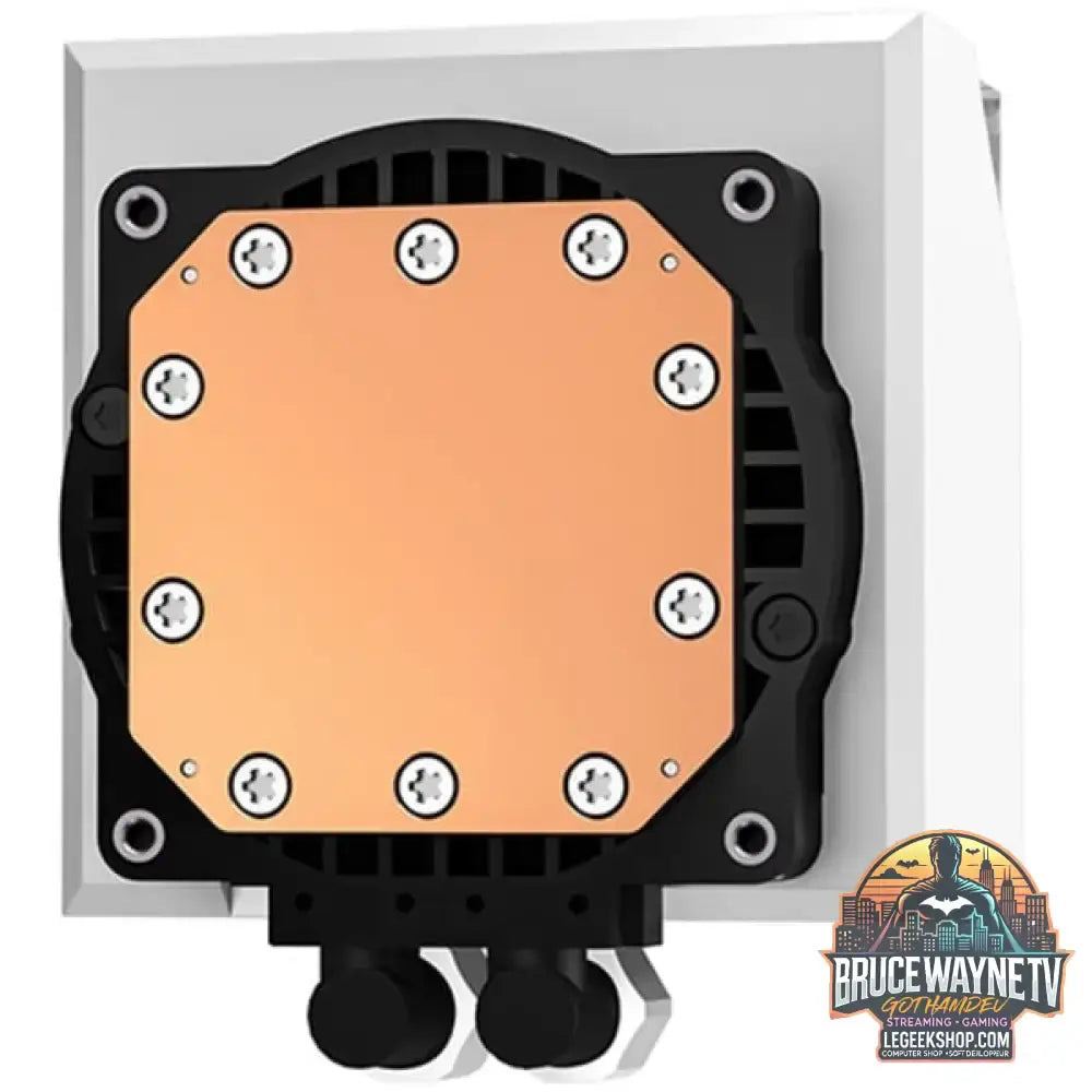 DeepCool LT240 WH ARGB, Wasserkühlung weiß - DeepCool - vue 2