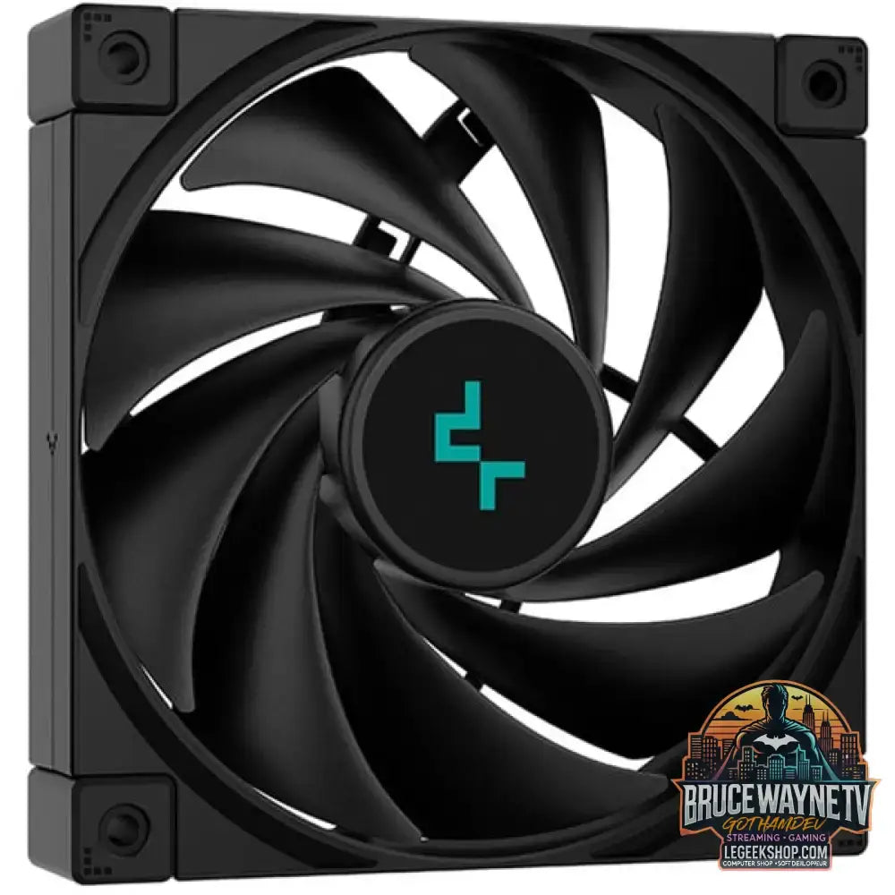 DeepCool LT520 240mm, Wasserkühlung schwarz - DeepCool - vue 3