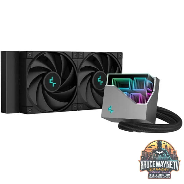 DeepCool LT520 240mm, Wasserkühlung schwarz - DeepCool