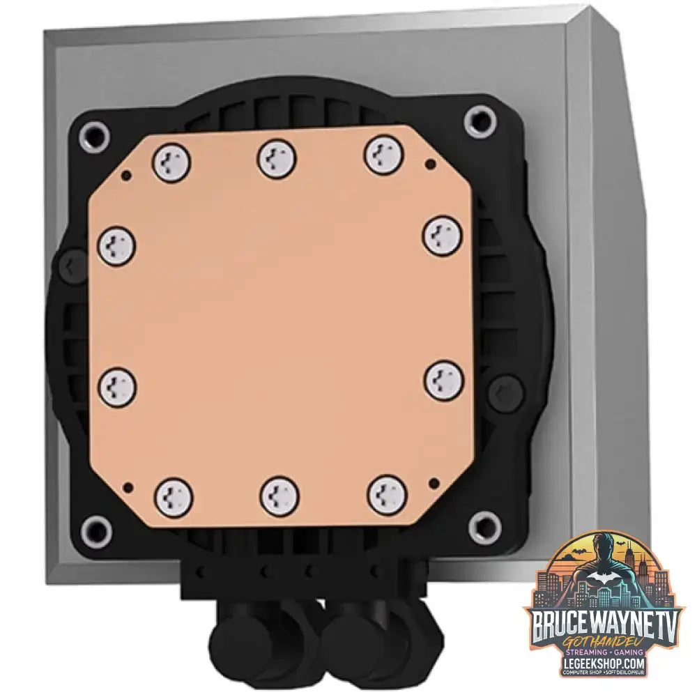 DeepCool LT520 240mm, Wasserkühlung schwarz - DeepCool - vue 2