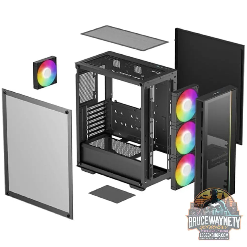 DeepCool MATREXX 55 V4 C, Tower-Gehäuse - DeepCool - vue 10