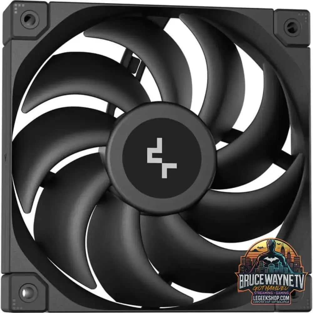 DeepCool MYSTIQUE 240, Wasserkühlung schwarz - DeepCool - vue 3