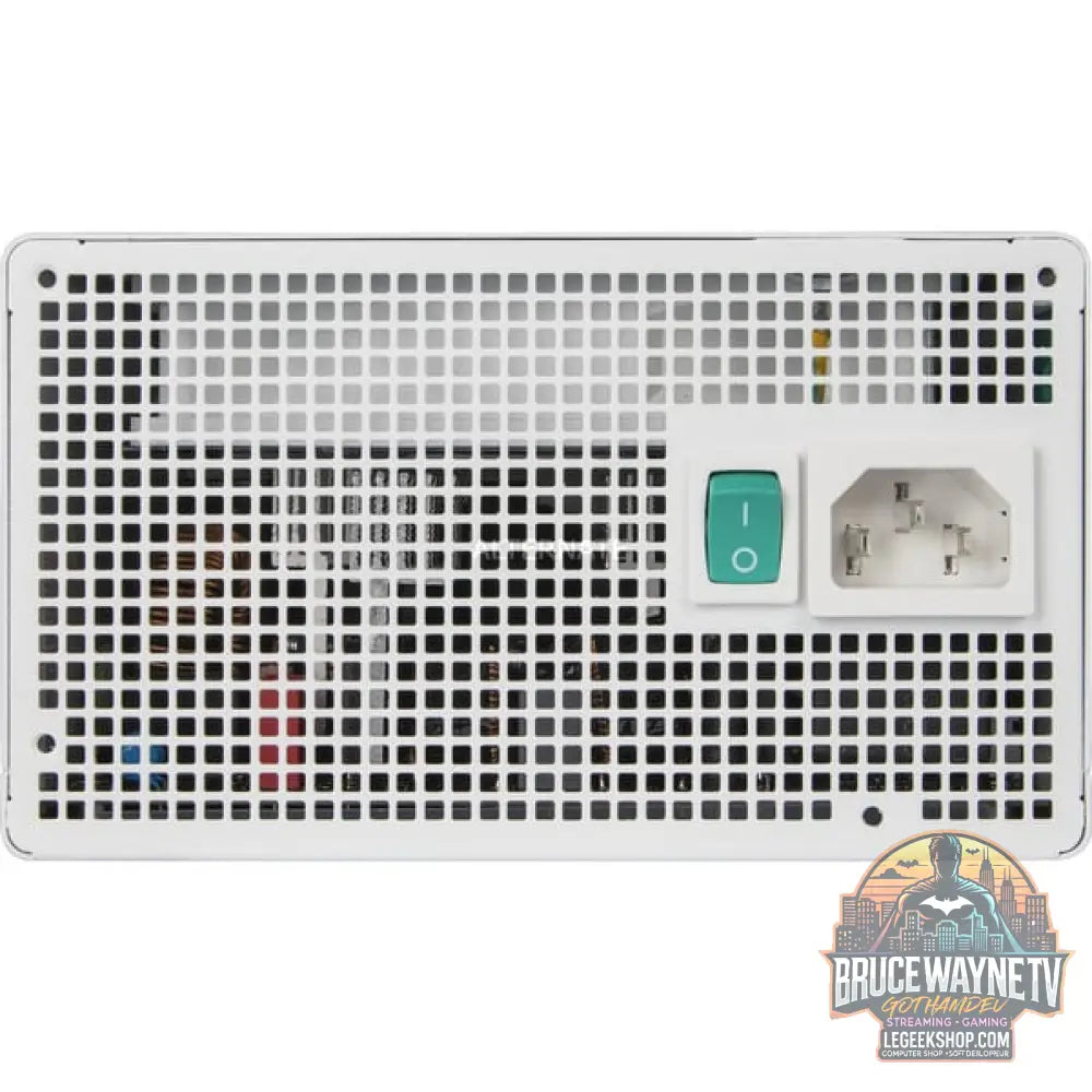 DeepCool PL650D White, alimentation PC - DeepCool - vue 4