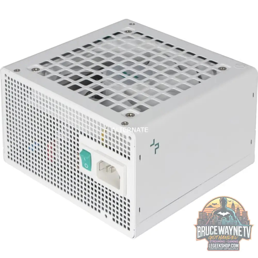 DeepCool PL650D White, alimentation PC - DeepCool - vue 2