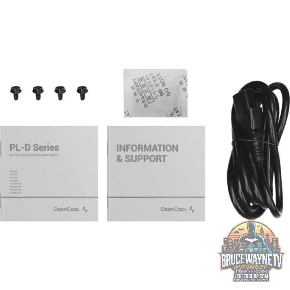 DeepCool PL800D, alimentation PC - DeepCool - vue 8