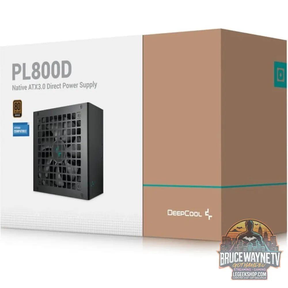 DeepCool PL800D, alimentation PC - DeepCool - vue 9