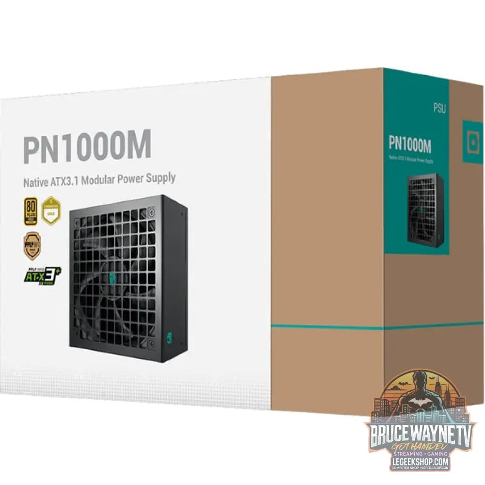 DeepCool Deepcool PN1000-M, alimentation PC - DeepCool - vue 8