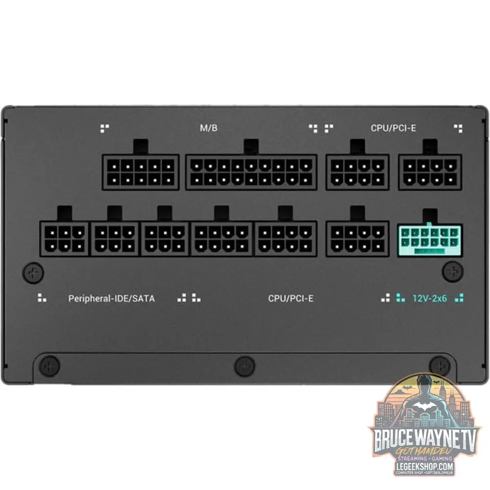 DeepCool Deepcool PN1200-M, alimentation PC - DeepCool - vue 5