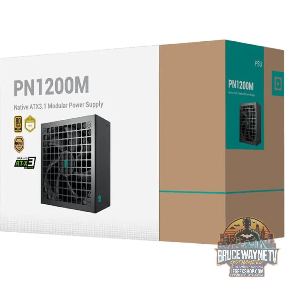 DeepCool Deepcool PN1200-M, alimentation PC - DeepCool - vue 8