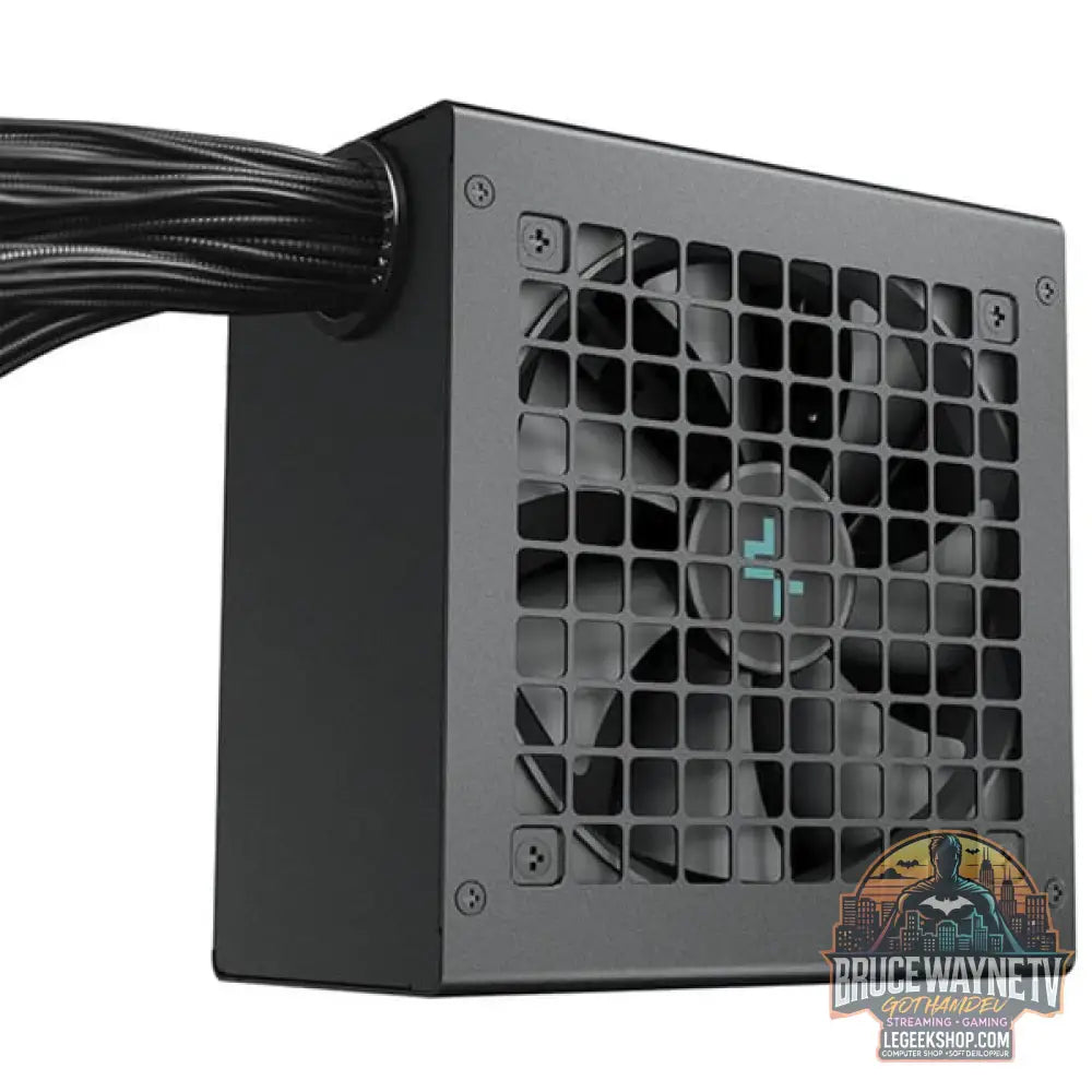 DeepCool PN650D, alimentation PC - DeepCool - vue 2