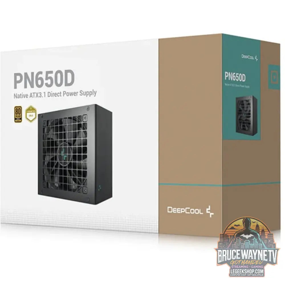 DeepCool PN650D, alimentation PC - DeepCool - vue 6