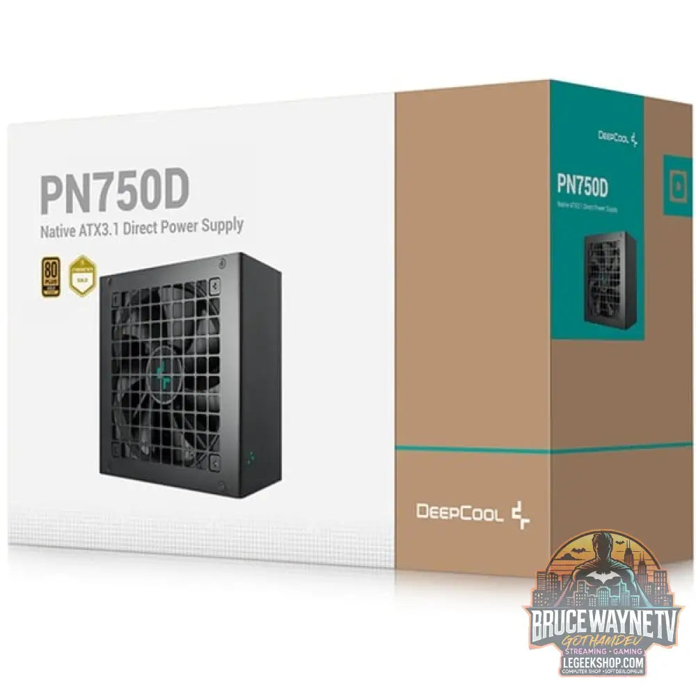 DeepCool PN750D, alimentation PC - DeepCool - vue 9