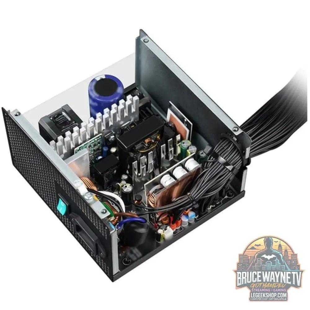 DeepCool PN750D, alimentation PC - DeepCool - vue 6