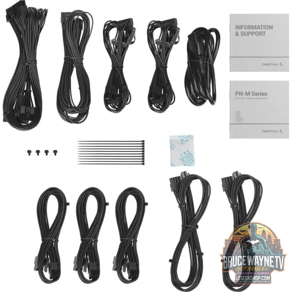 DeepCool PN750M, alimentation PC - DeepCool - vue 9