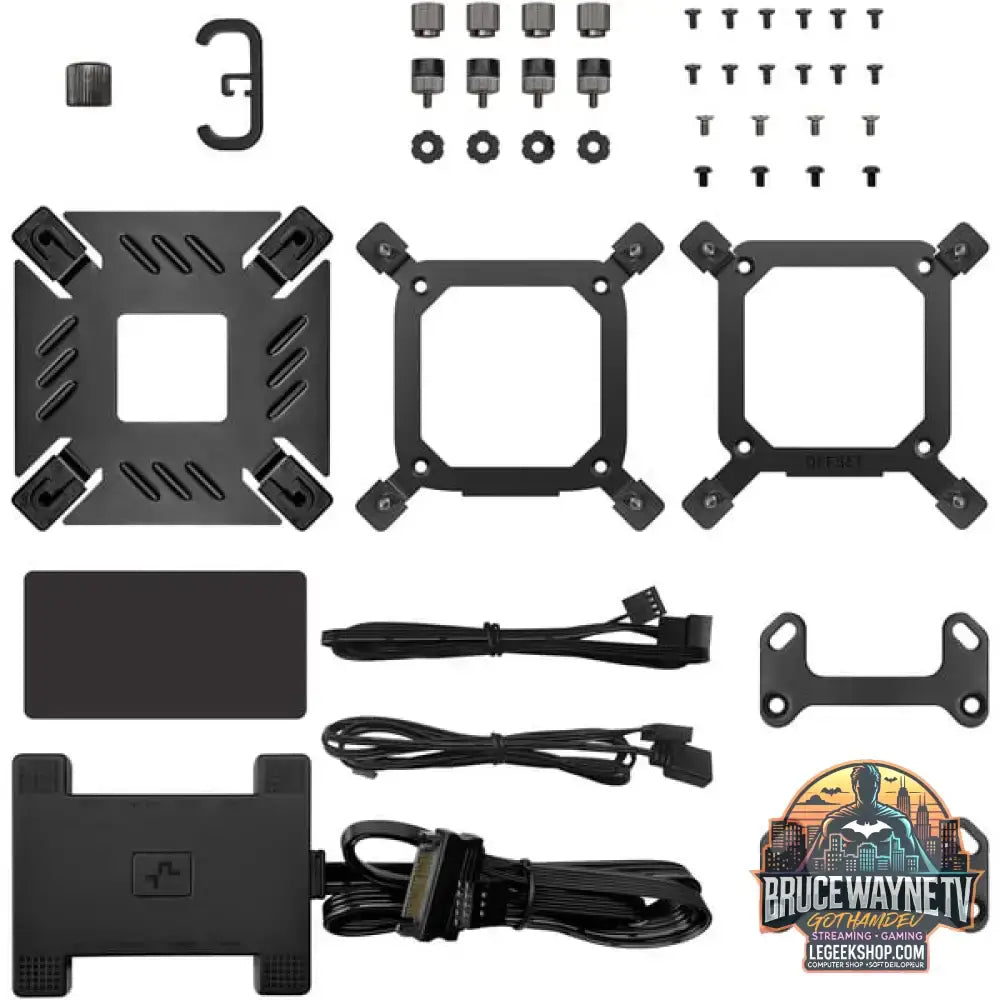 DeepCool Spartacus 360, Wasserkühlung schwarz - DeepCool - vue 7