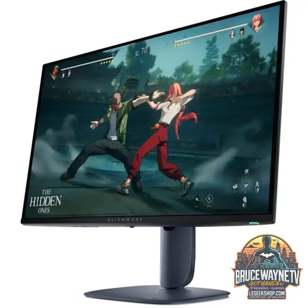 Dell Alienware AW2725D QD-OLED 27" QHD/WQHD QD-OLED 280 Hz - Dell - vue 3