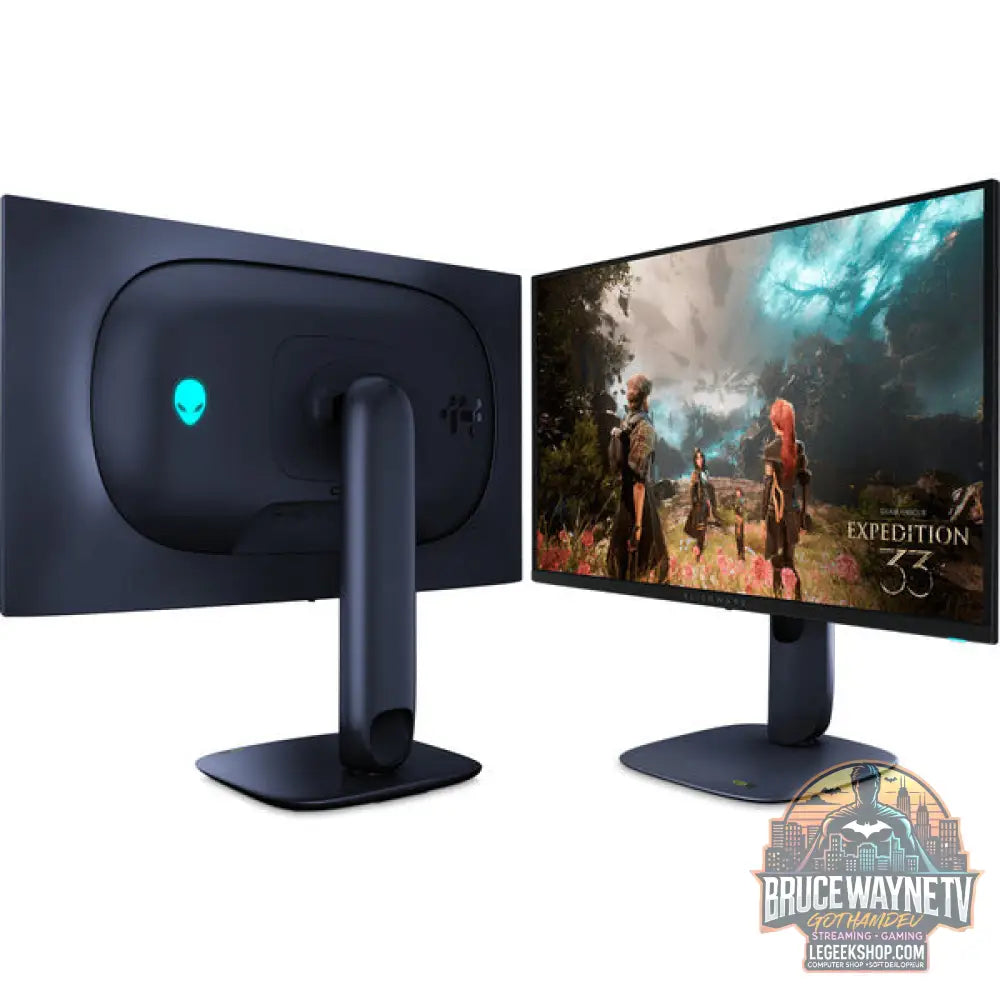 Dell Alienware AW2725Q QD-OLED 26,7" 3840 × 2160 px QD-OLED 240 Hz - Dell - vue 8