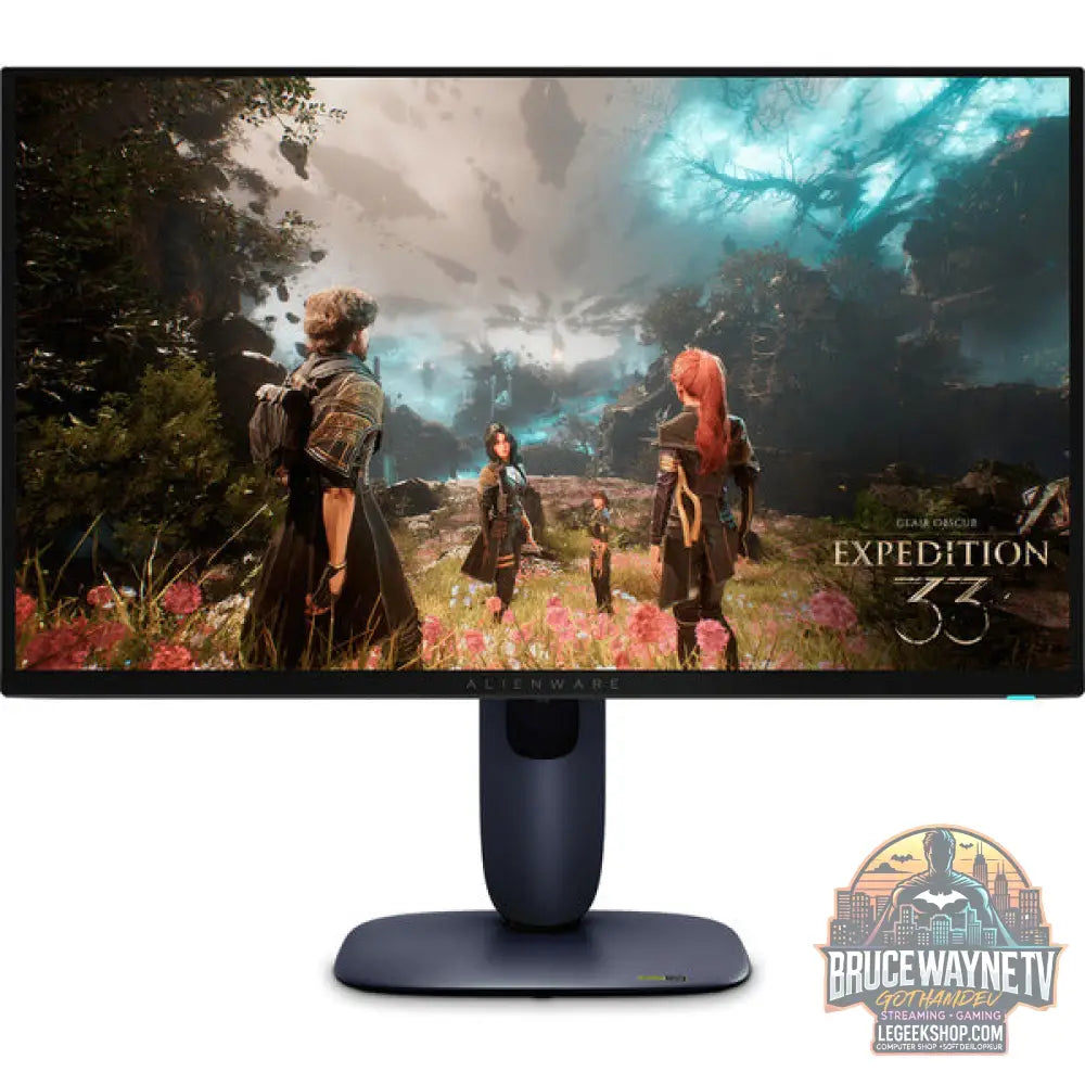 Dell Alienware AW2725Q QD-OLED 26,7" 3840 × 2160 px QD-OLED 240 Hz - Dell - vue 2