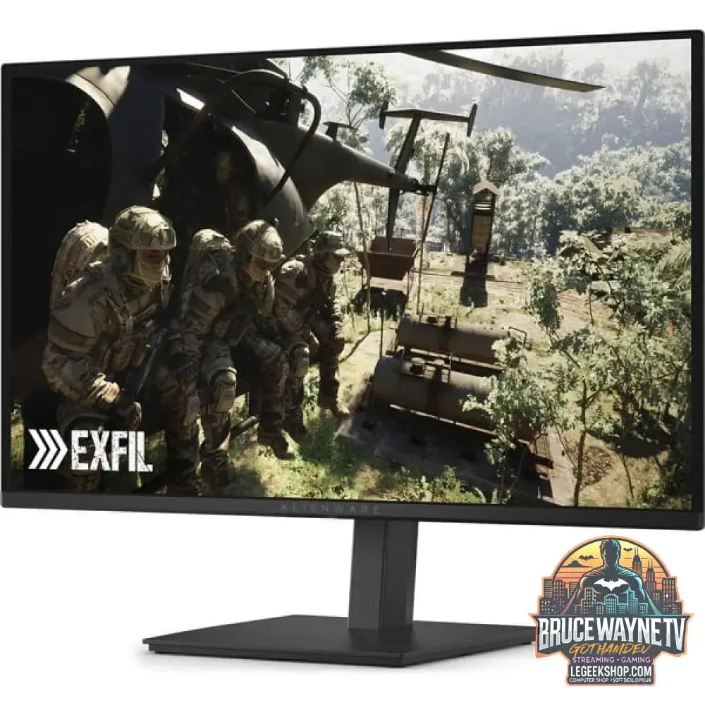 Dell Alienware AW2726DM QD-OLED, Gaming-Monitor - vue 3