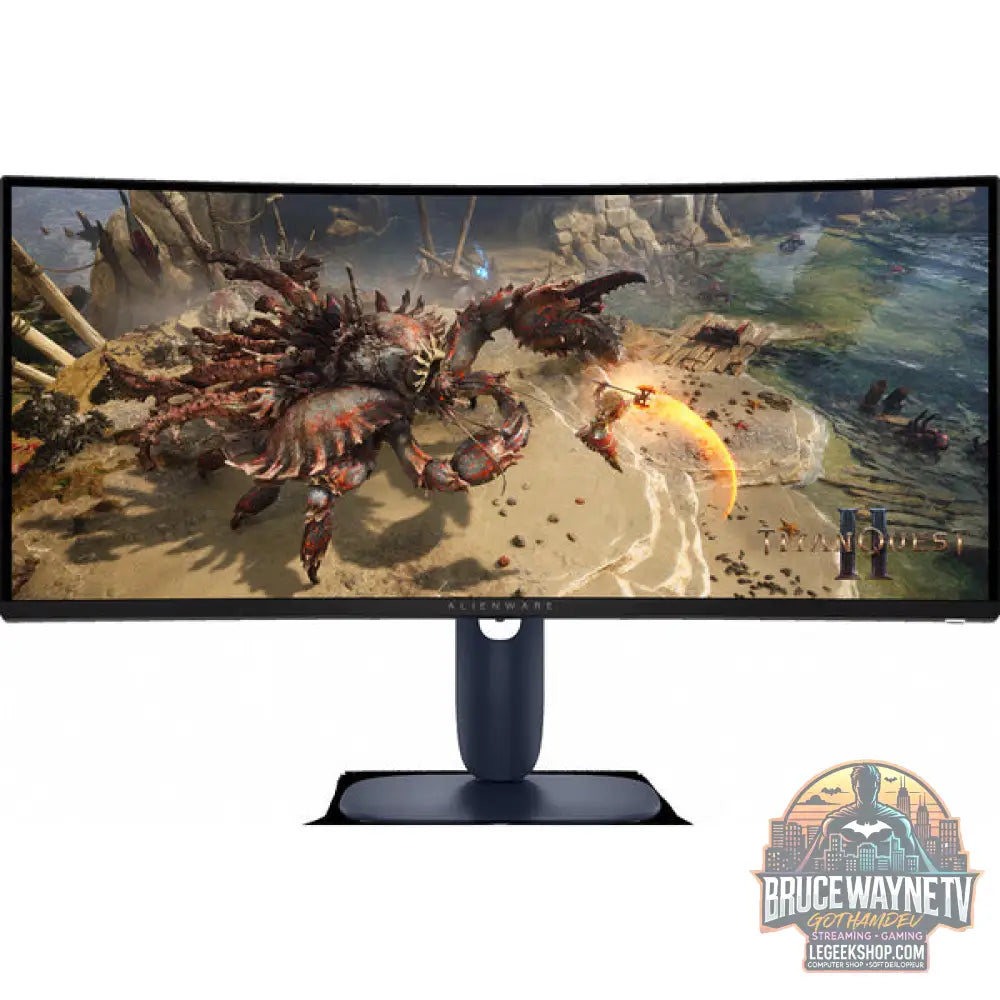Dell Alienware AW3425DWM 34" QHD/WQHD VA 180 Hz - Dell - vue 2