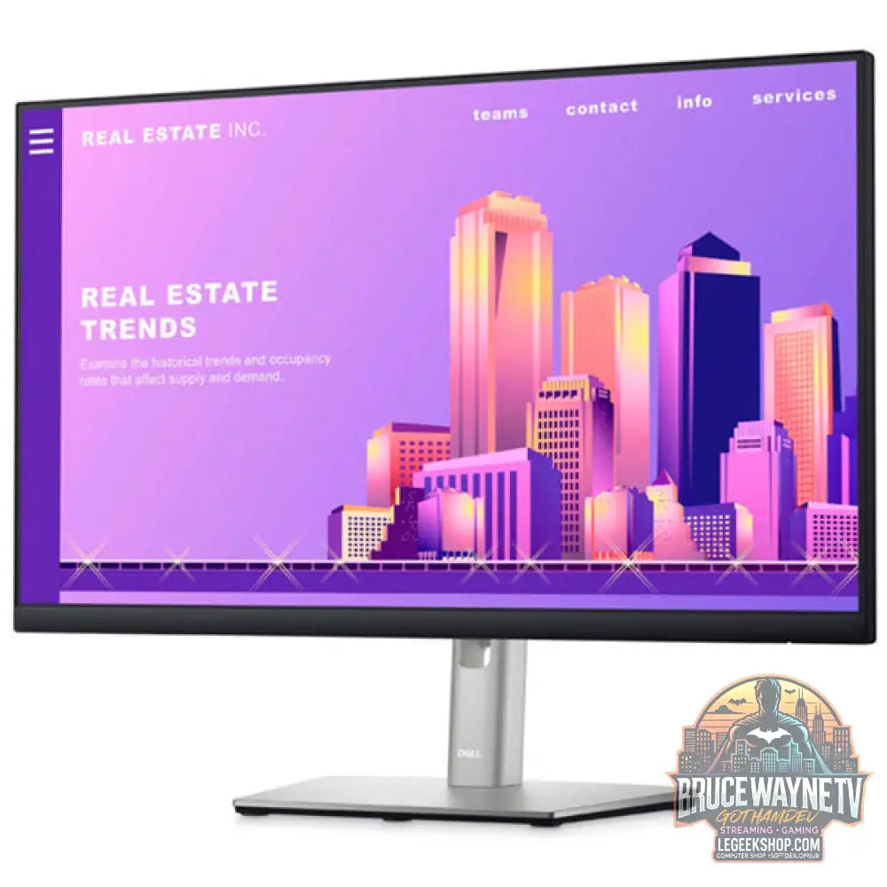 Dell P2422H 24" Full HD IPS 60 Hz - Dell - vue 2