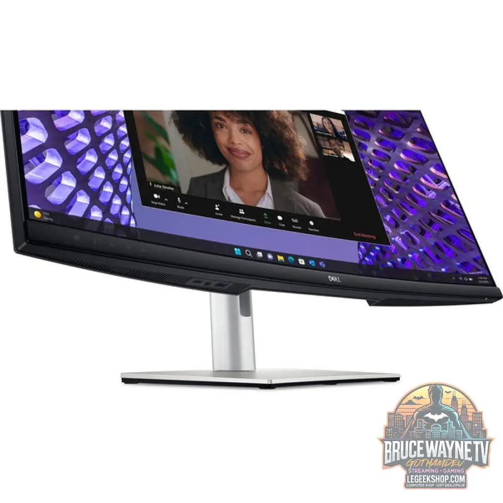 Dell P3424WEB 34" QHD/WQHD IPS 60 Hz - Dell - vue 4