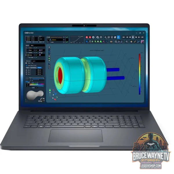 Dell Pro Max Plus 18 (2MFCX) - LeGeekShop